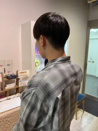 メンズ 🦋メンズカット/パ ーマモデル紀輔🦋‪のヘアスタイル
