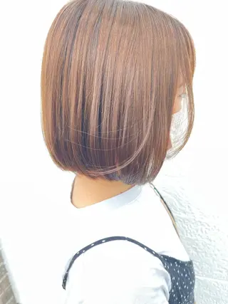 ショート 新宅 綾乃のヘアスタイル