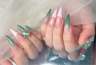 ネイル Ayumi nails川崎店のネイルデザイン