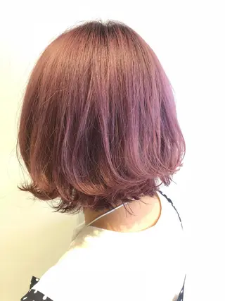 ミディアム カラー ヘアアレンジ メンズパーマ特化/ メッシュ/薫/店長のヘアスタイル