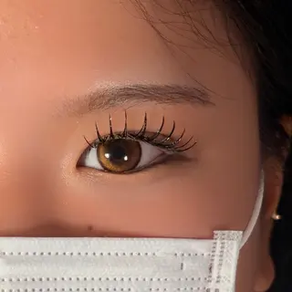 マツエク・マツパ eyelash Liinaのマツエク・マツパデザイン