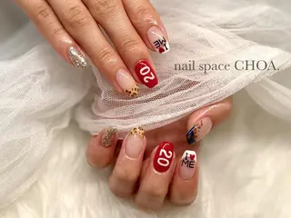 ネイル nail space choa.のネイルデザイン