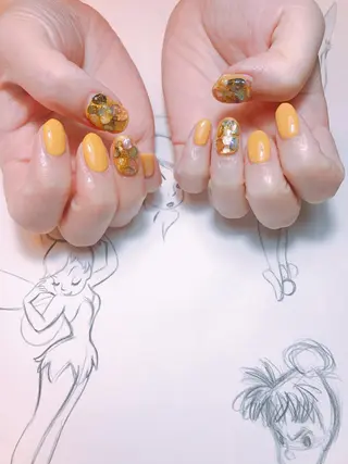 ネイル 平尾駅前/持込み専門 /owlnailのネイルデザイン