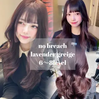 ロング 韓国✖️網紅🖤 パーマYURIYAのヘアスタイル