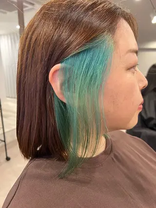 ショート カラー 大谷 竜也のヘアスタイル