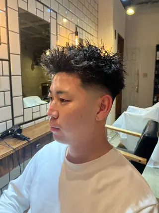 ショート メンズ Watarai Yuukiのヘアスタイル