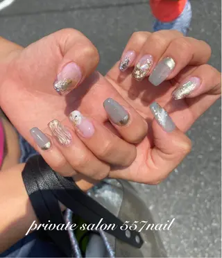 ネイル 557 nailのネイルデザイン