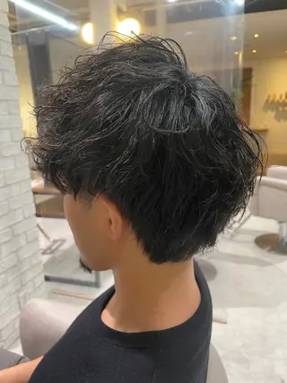 カラー パーマ メンズ Tanaka Aoiのヘアスタイル