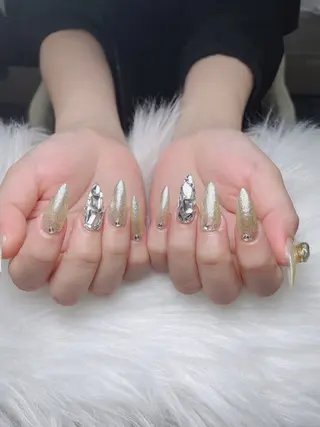 ネイル Sora nail 長さ出し専門店のネイルデザイン