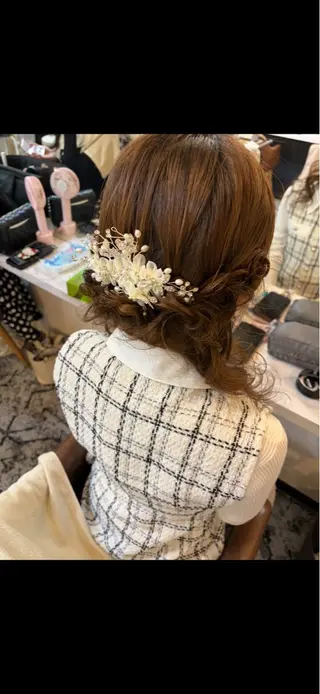 セミロング とっぴ クオーレのヘアスタイル