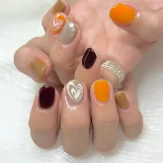 ネイル yurina ☆のネイルデザイン