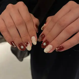 ネイル anuw hinaのネイルデザイン