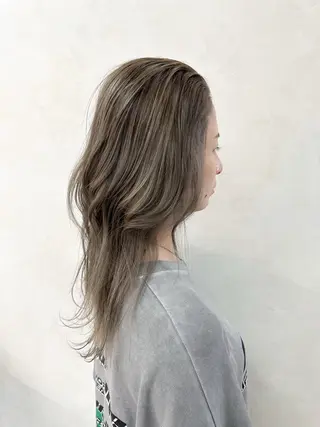 ロング カラー 恵比寿/egerie prime/井向幹滉のヘアスタイル