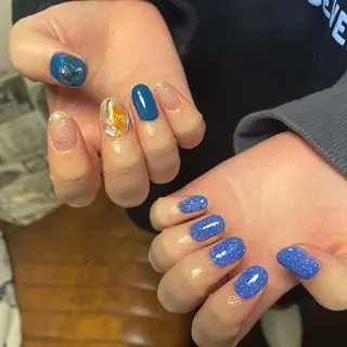 ネイル 🩵 mei🩵のネイルデザイン