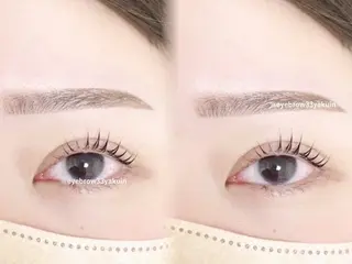 マツエク・マツパ heileebro wのマツエク・マツパデザイン