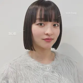 ミディアム fithue ボブ〻kotonoのヘアスタイル