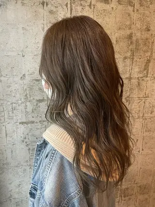 ロング ZAZA ASAMIのヘアスタイル