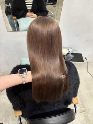 ロング 池本 心優のヘアスタイル