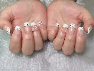 ネイル lucky nail 歌舞伎町のネイルデザイン