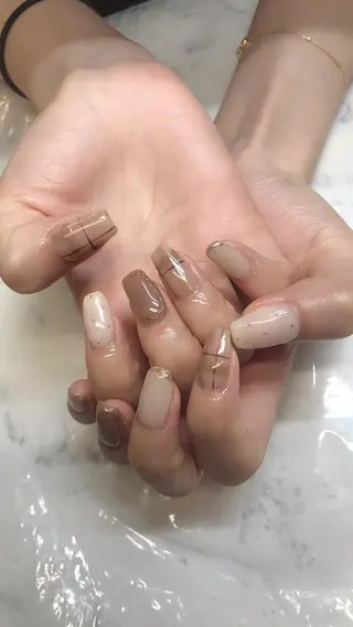 ネイル ✨アン ミユ✨のネイルデザイン