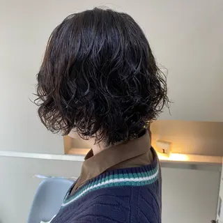 ショート パーマ 大硲 綾乃/ 暖色カラー❤️🔥のその他イメージ