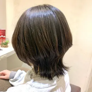 ショート ショート×カラー 🦊堀米早紀【荻窪】のマツエク・マツパデザイン