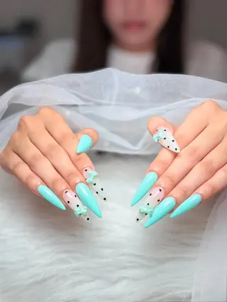 ネイル なな_ CloudyChanのネイルデザイン