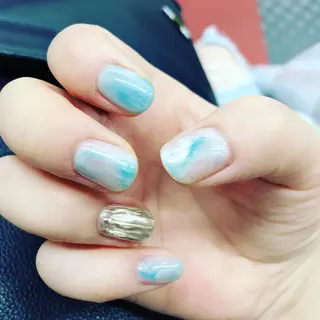 ネイル OCEAN nail パラジェル　取扱い店のネイルデザイン