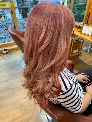 ロング 【hunch】 ayakaのヘアスタイル