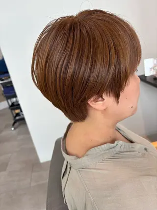 ショート aioon吉田 正輝のヘアスタイル