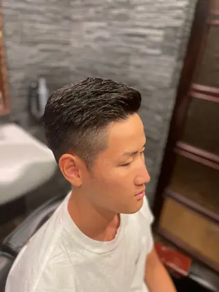 ショート メンズ 大竹 翔のヘアスタイル