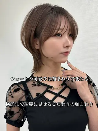 ショート jilblan / Asakiのヘアスタイル