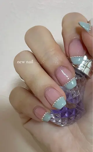 ネイル Hana ✿ ︎unguのネイルデザイン