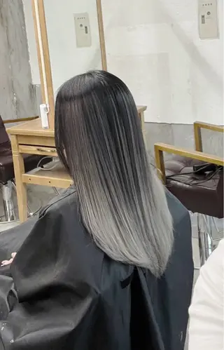 セミロング カラー 指名数No.1 /NAOYAのヘアスタイル