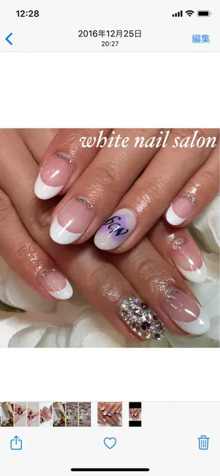 ネイル white nail salonのネイルデザイン