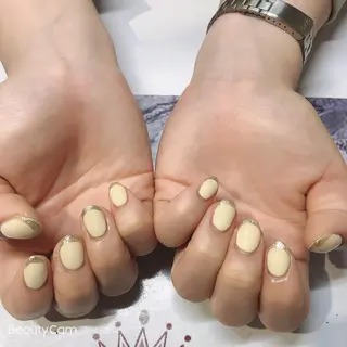 ネイル ガレンドウ 白澤 愛子のネイルデザイン