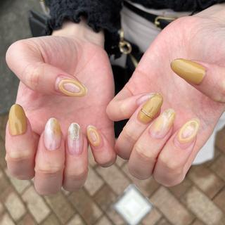 ネイル kukuna nail🌻のネイルデザイン