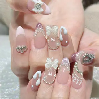 ネイル Queen‘s なんのネイルデザイン