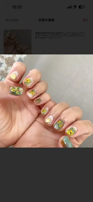 ネイル sandy nailのネイルデザイン