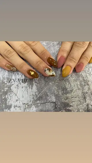 ネイル EN_NAIL 野中本店Ayakaのネイルデザイン