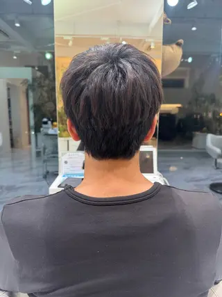 メンズ 新美 恵里子のヘアスタイル