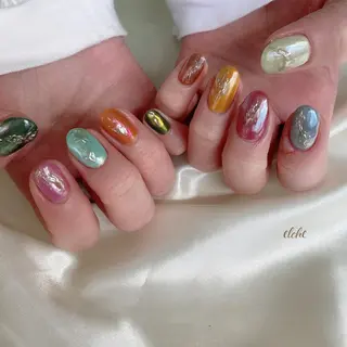 ネイル salon de fika【中崎町】のネイルデザイン