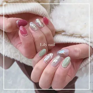 ネイル Nail salon millyのネイルデザイン