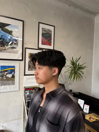 パーマ メンズ SANDGATE shionのヘアスタイル