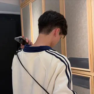 メンズ matsuri 🪽ショートカットのヘアスタイル