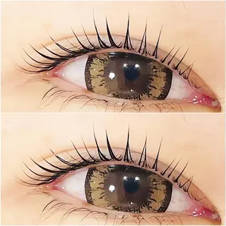 マツエク・マツパ ai__lash__ artistのマツエク・マツパデザイン
