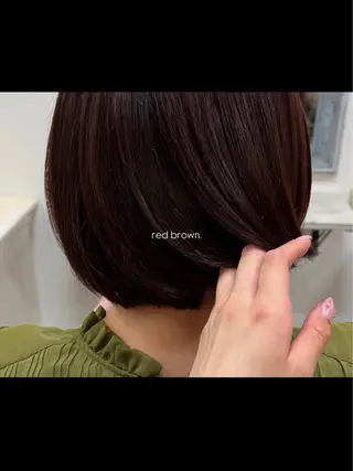 ショート 小林蕗湖/ カット・カラー✨のヘアスタイル