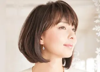 ミディアム カラー 古田 佳規のヘアスタイル
