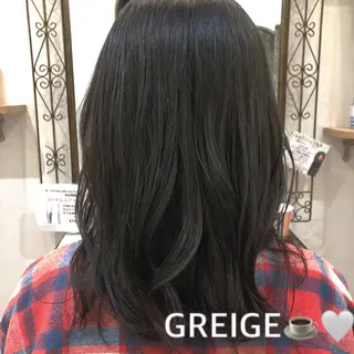 ロング カラー MYA 🤍kanaのヘアスタイル