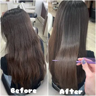 ロング 宮田 かやののヘアスタイル